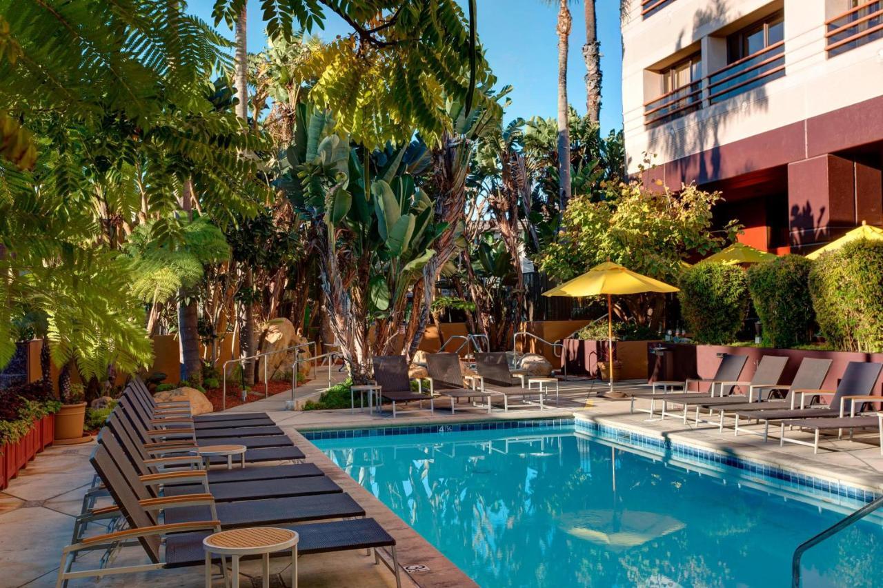 Hotel Marina Del Rey Marriott Los Angeles Exterior foto